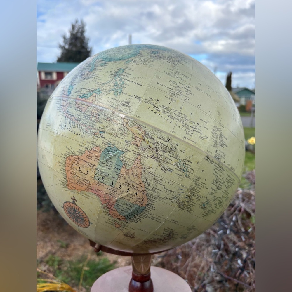 Vintage Collectible Replogle 12-inch Diameter “World Classic Series”